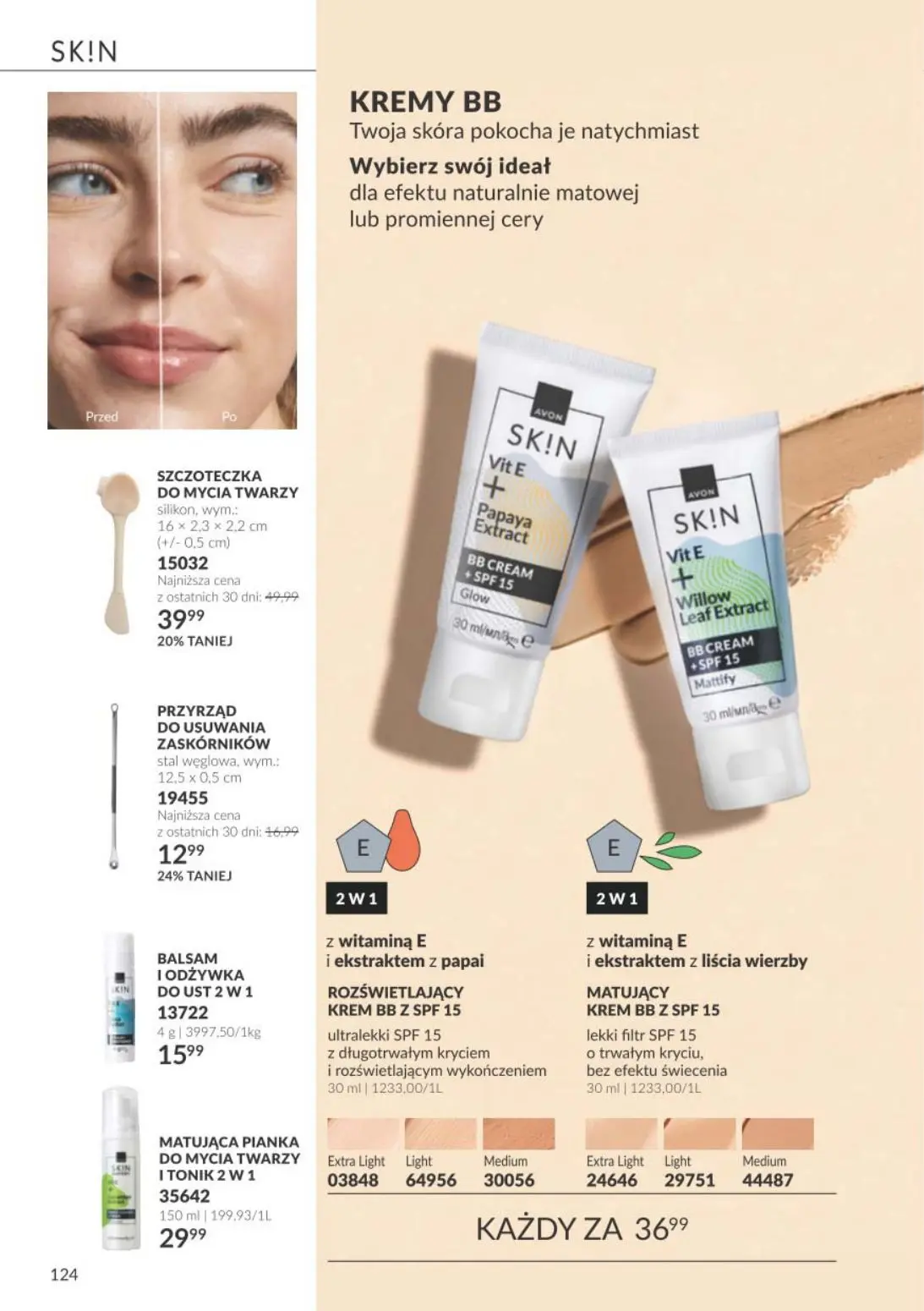 gazetka promocyjna AVON Bogactwo, które rozkwita wraz z tobą - Strona 124