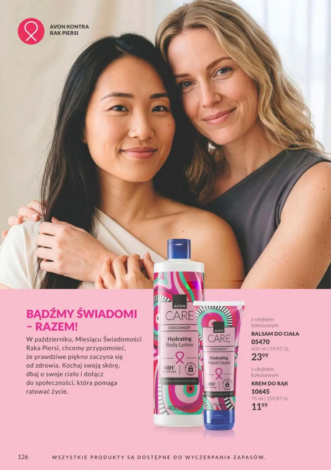 gazetka promocyjna AVON Bogactwo, które rozkwita wraz z tobą - Strona 126