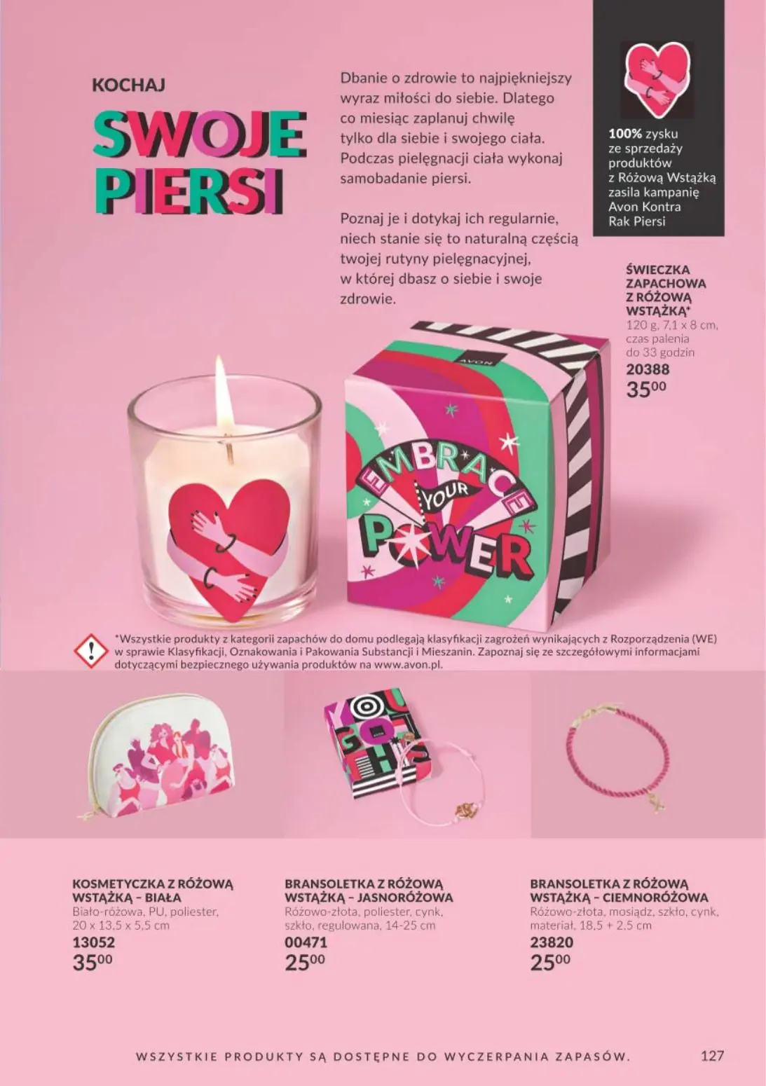 gazetka promocyjna AVON Bogactwo, które rozkwita wraz z tobą - Strona 127