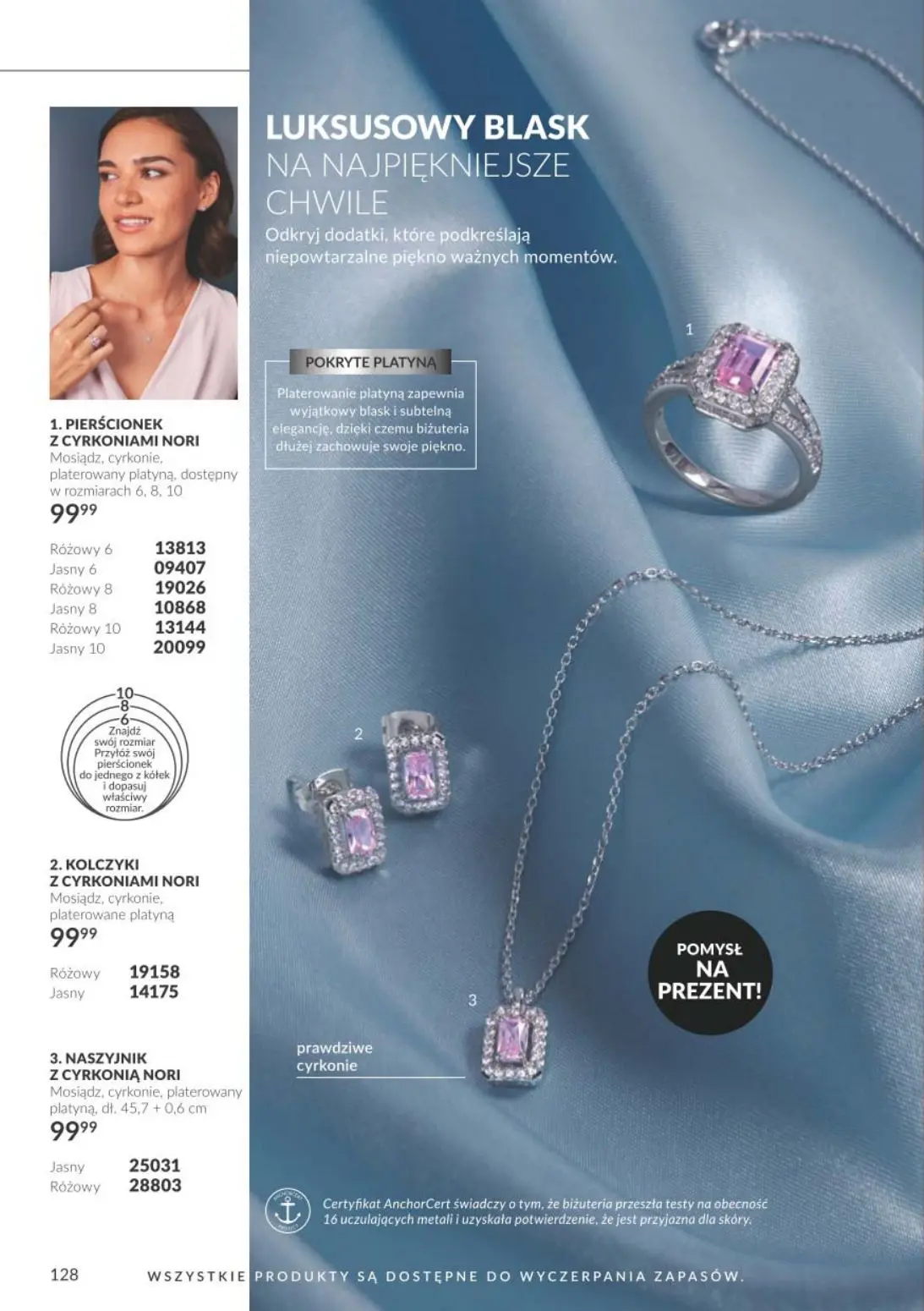gazetka promocyjna AVON Bogactwo, które rozkwita wraz z tobą - Strona 128