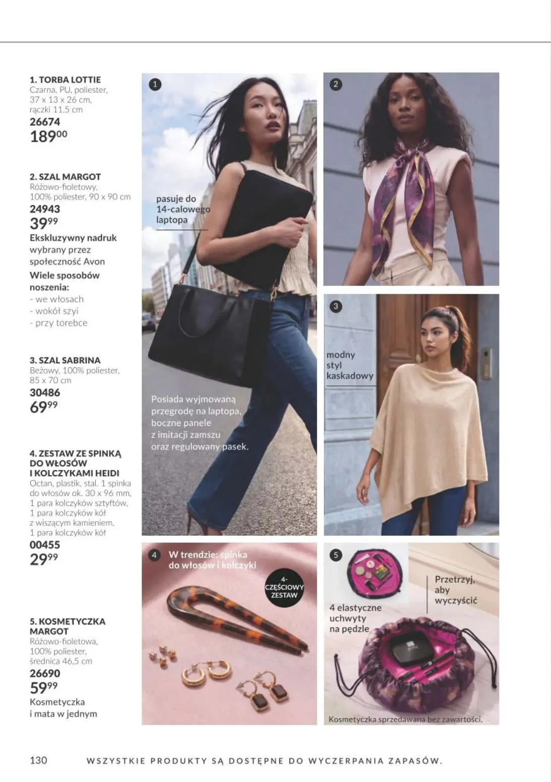 gazetka promocyjna AVON Bogactwo, które rozkwita wraz z tobą - Strona 130