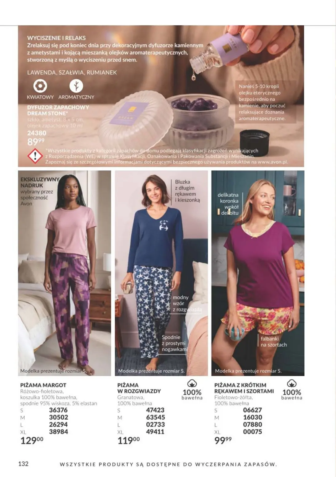 gazetka promocyjna AVON Bogactwo, które rozkwita wraz z tobą - Strona 132