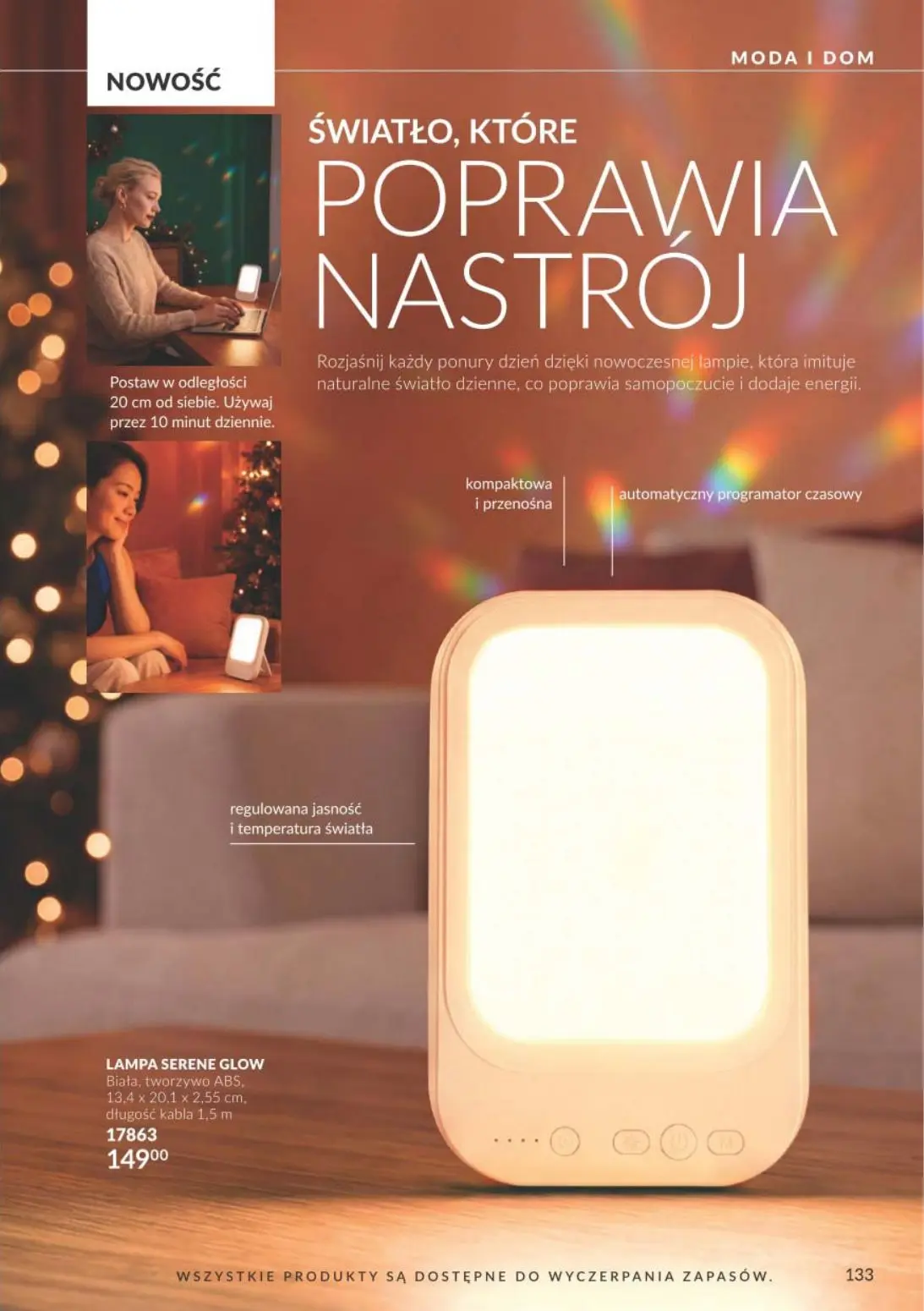 gazetka promocyjna AVON Bogactwo, które rozkwita wraz z tobą - Strona 133