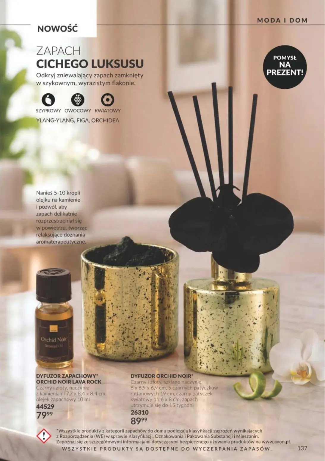 gazetka promocyjna AVON Bogactwo, które rozkwita wraz z tobą - Strona 137