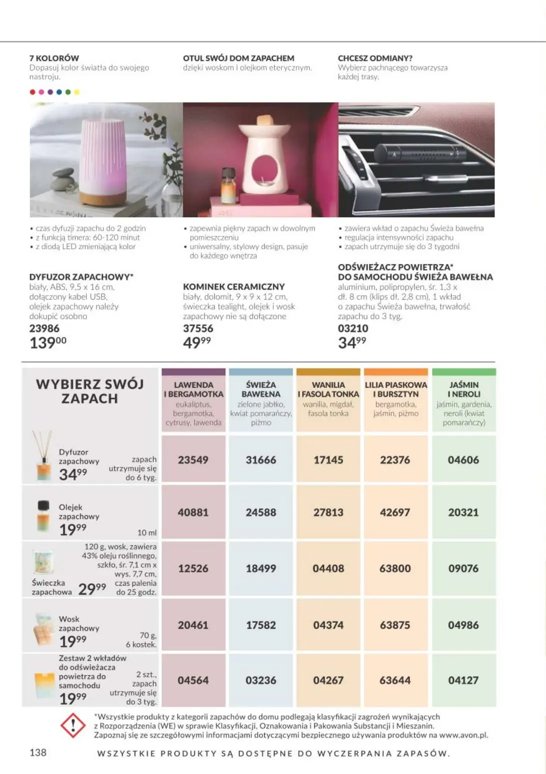 gazetka promocyjna AVON Bogactwo, które rozkwita wraz z tobą - Strona 138
