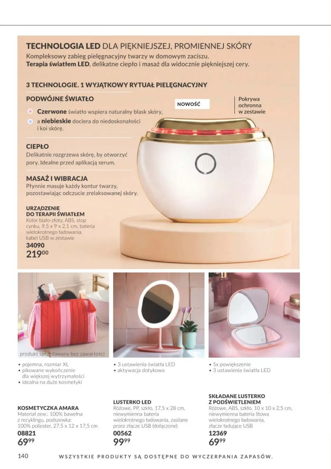 gazetka promocyjna AVON Bogactwo, które rozkwita wraz z tobą - Strona 140