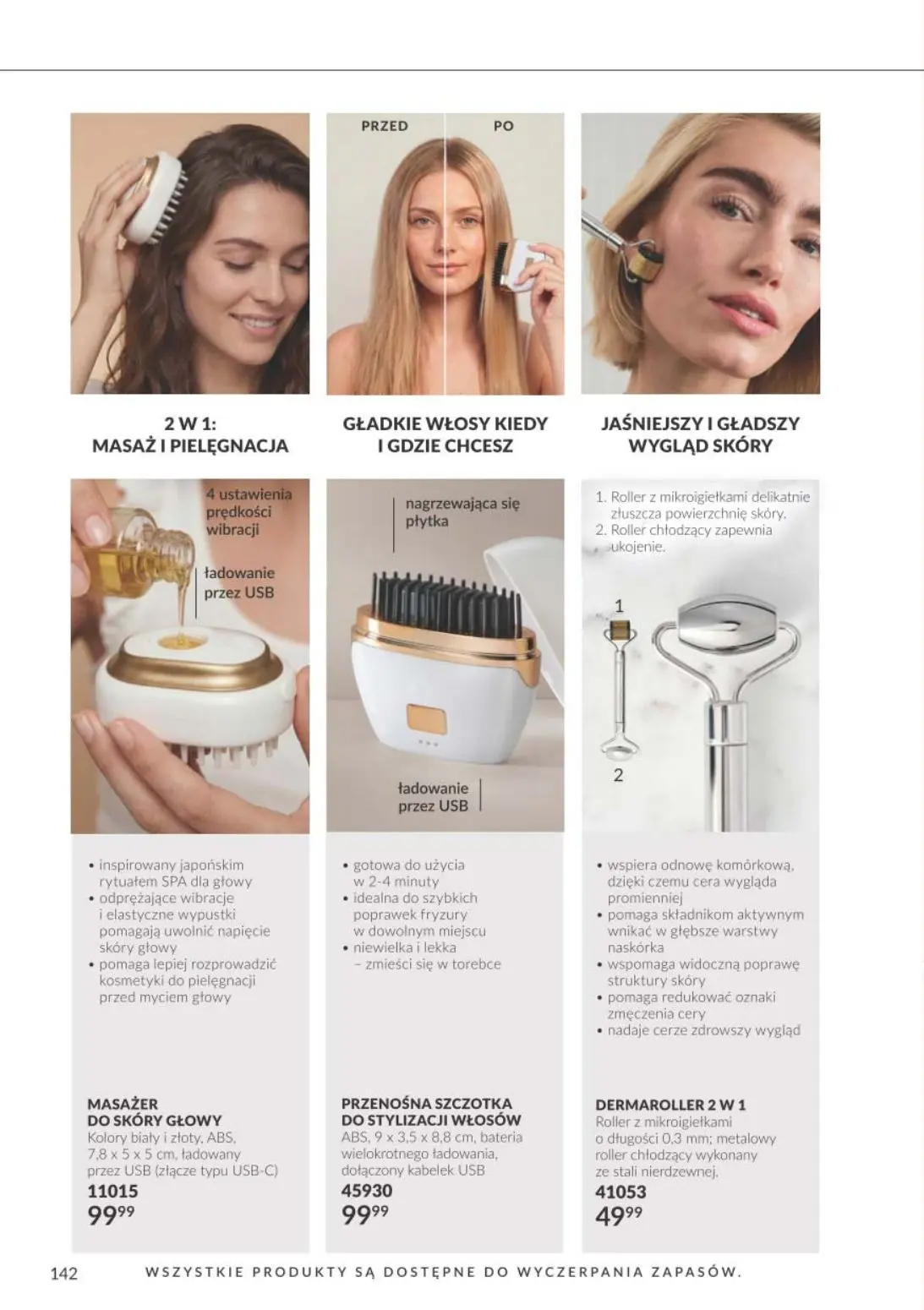gazetka promocyjna AVON Bogactwo, które rozkwita wraz z tobą - Strona 142