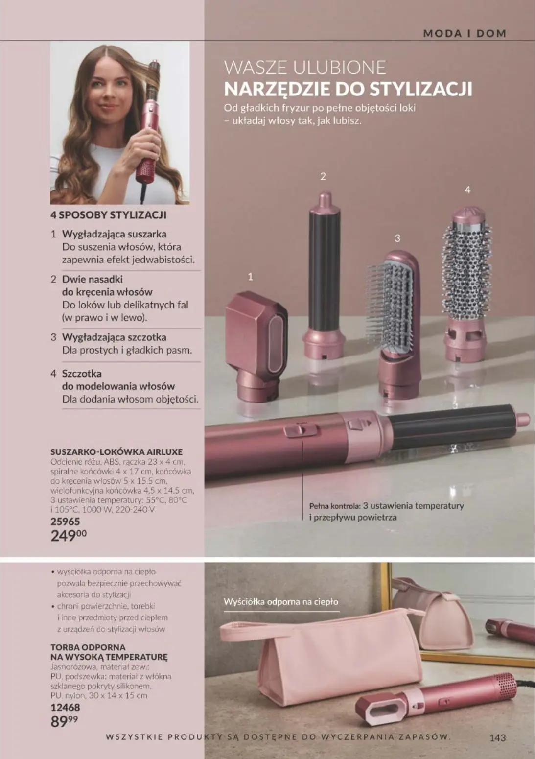 gazetka promocyjna AVON Bogactwo, które rozkwita wraz z tobą - Strona 143
