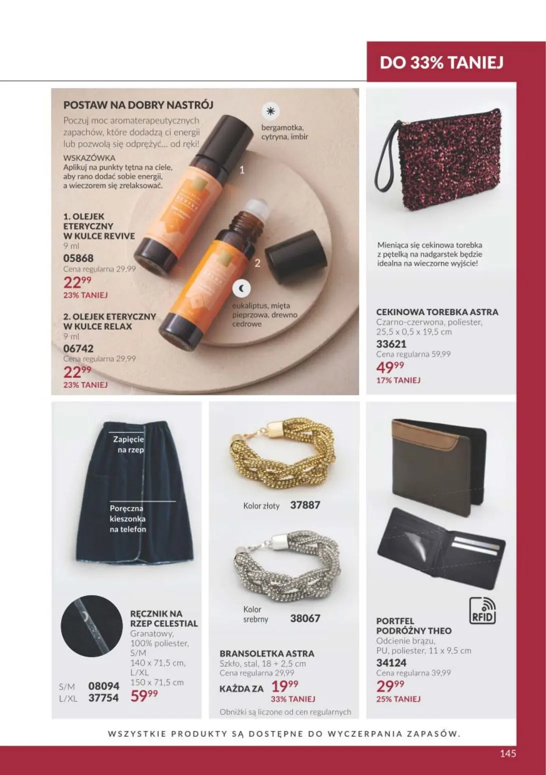 gazetka promocyjna AVON Bogactwo, które rozkwita wraz z tobą - Strona 145