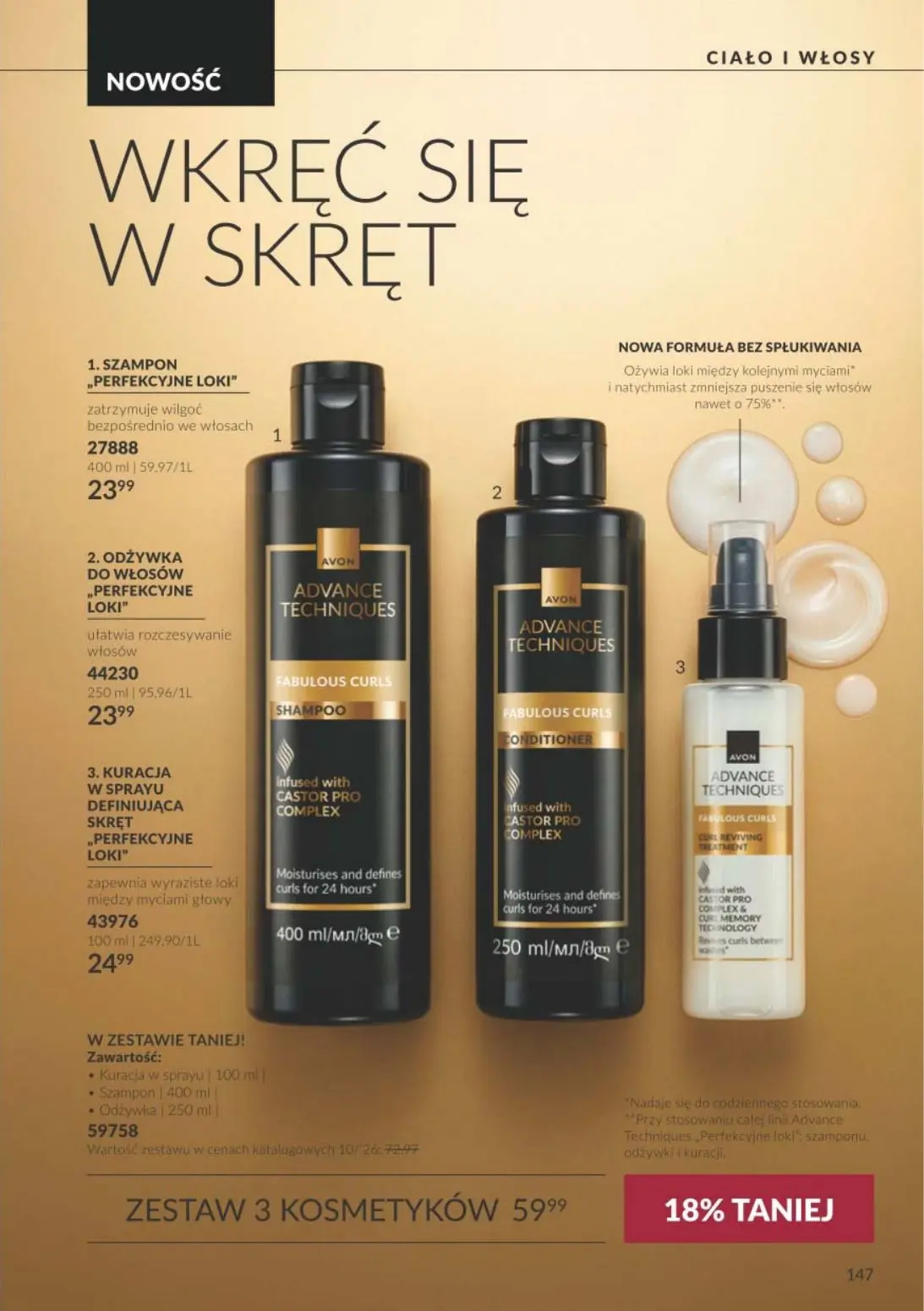 gazetka promocyjna AVON Bogactwo, które rozkwita wraz z tobą - Strona 147