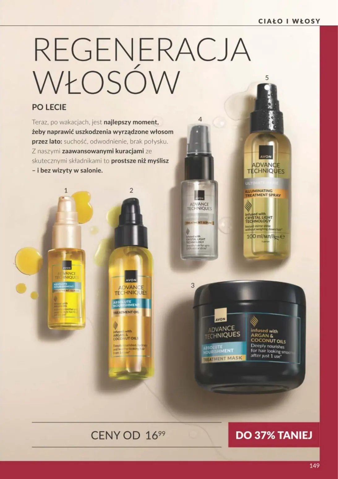 gazetka promocyjna AVON Bogactwo, które rozkwita wraz z tobą - Strona 149