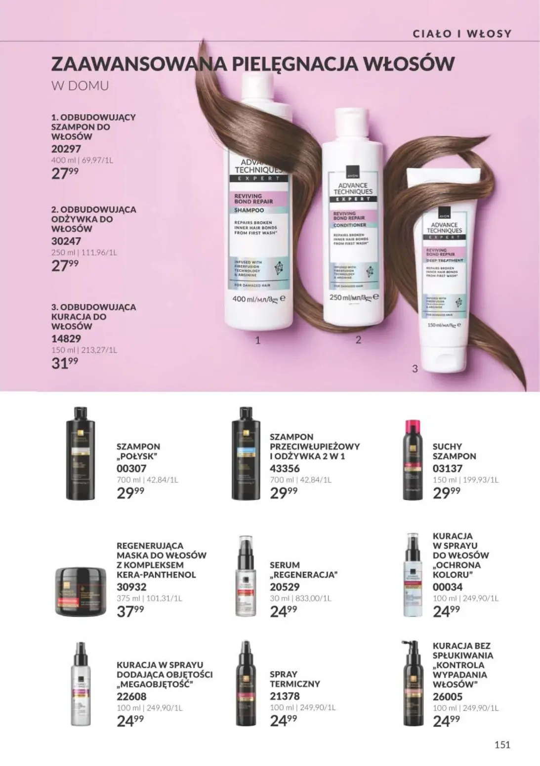 gazetka promocyjna AVON Bogactwo, które rozkwita wraz z tobą - Strona 151