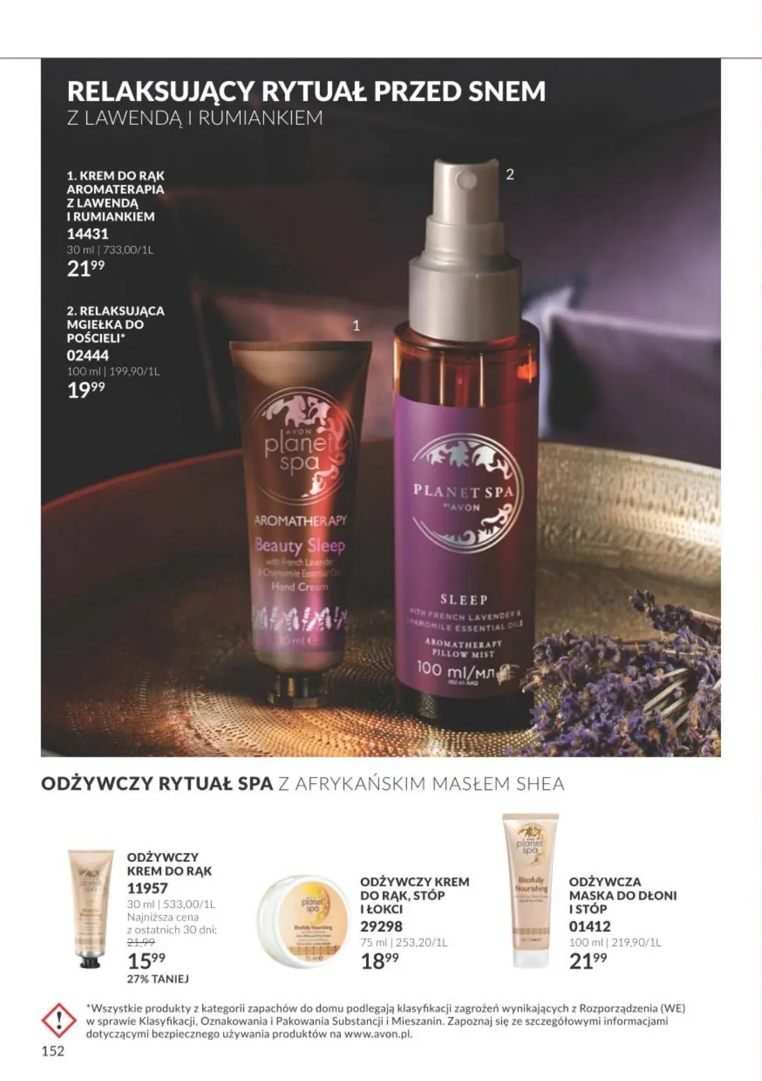 gazetka promocyjna AVON Bogactwo, które rozkwita wraz z tobą - Strona 152