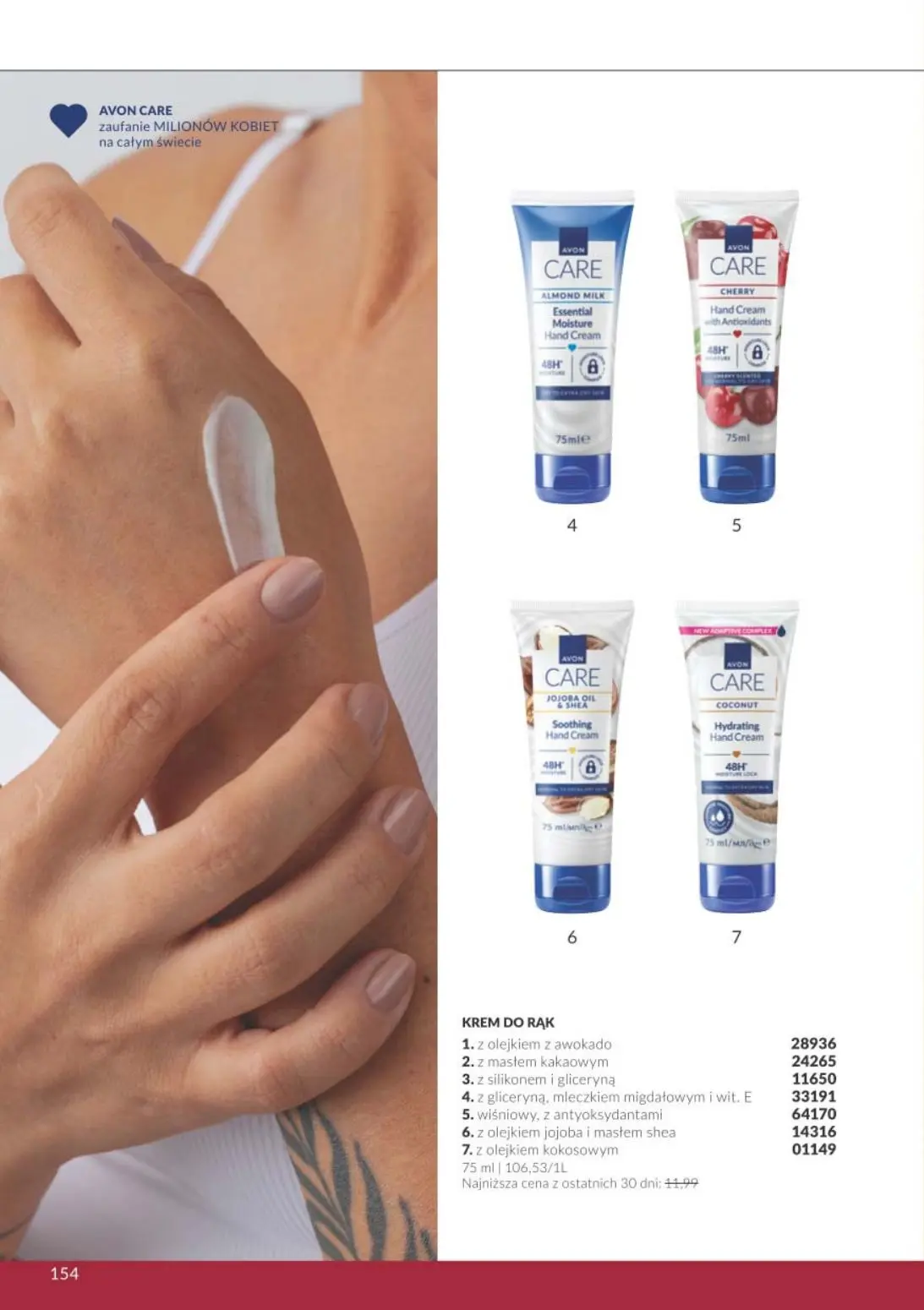 gazetka promocyjna AVON Bogactwo, które rozkwita wraz z tobą - Strona 154