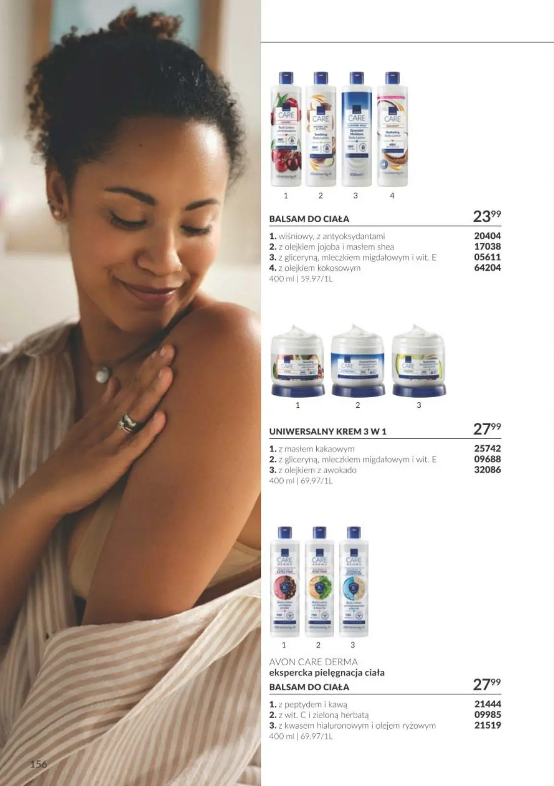 gazetka promocyjna AVON Bogactwo, które rozkwita wraz z tobą - Strona 156