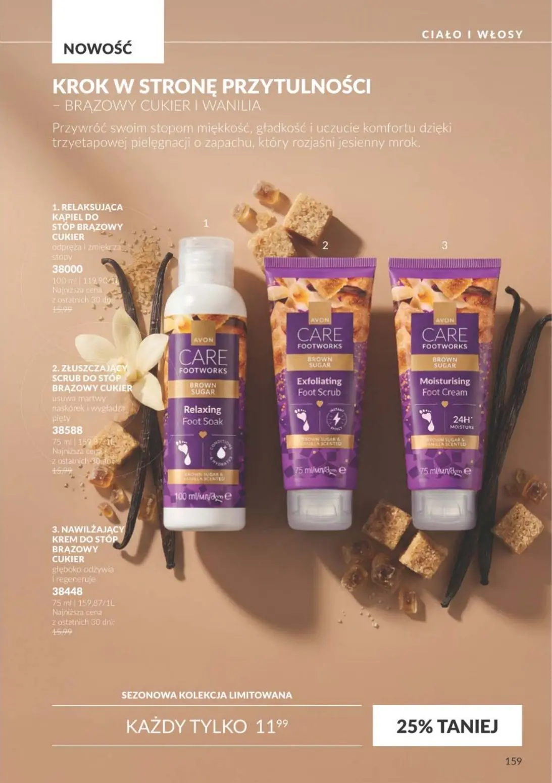 gazetka promocyjna AVON Bogactwo, które rozkwita wraz z tobą - Strona 159
