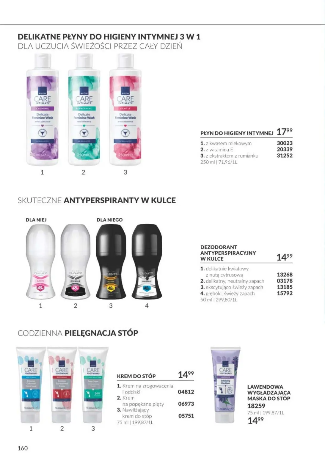 gazetka promocyjna AVON Bogactwo, które rozkwita wraz z tobą - Strona 160