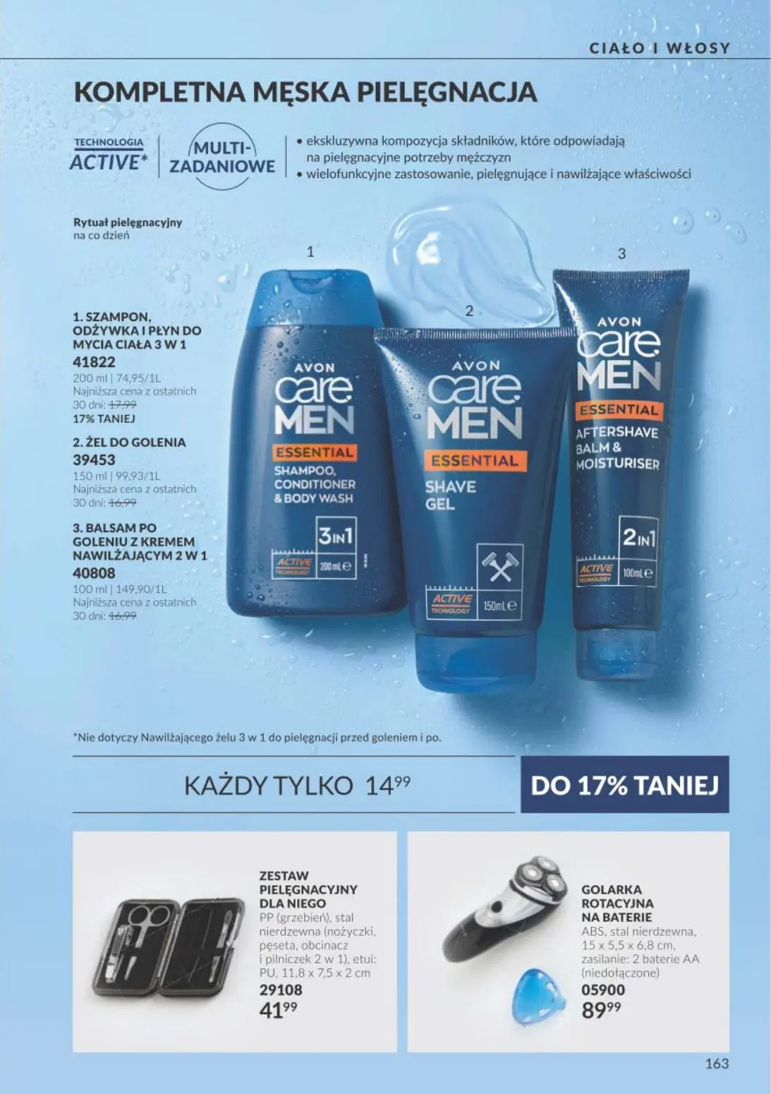 gazetka promocyjna AVON Bogactwo, które rozkwita wraz z tobą - Strona 163
