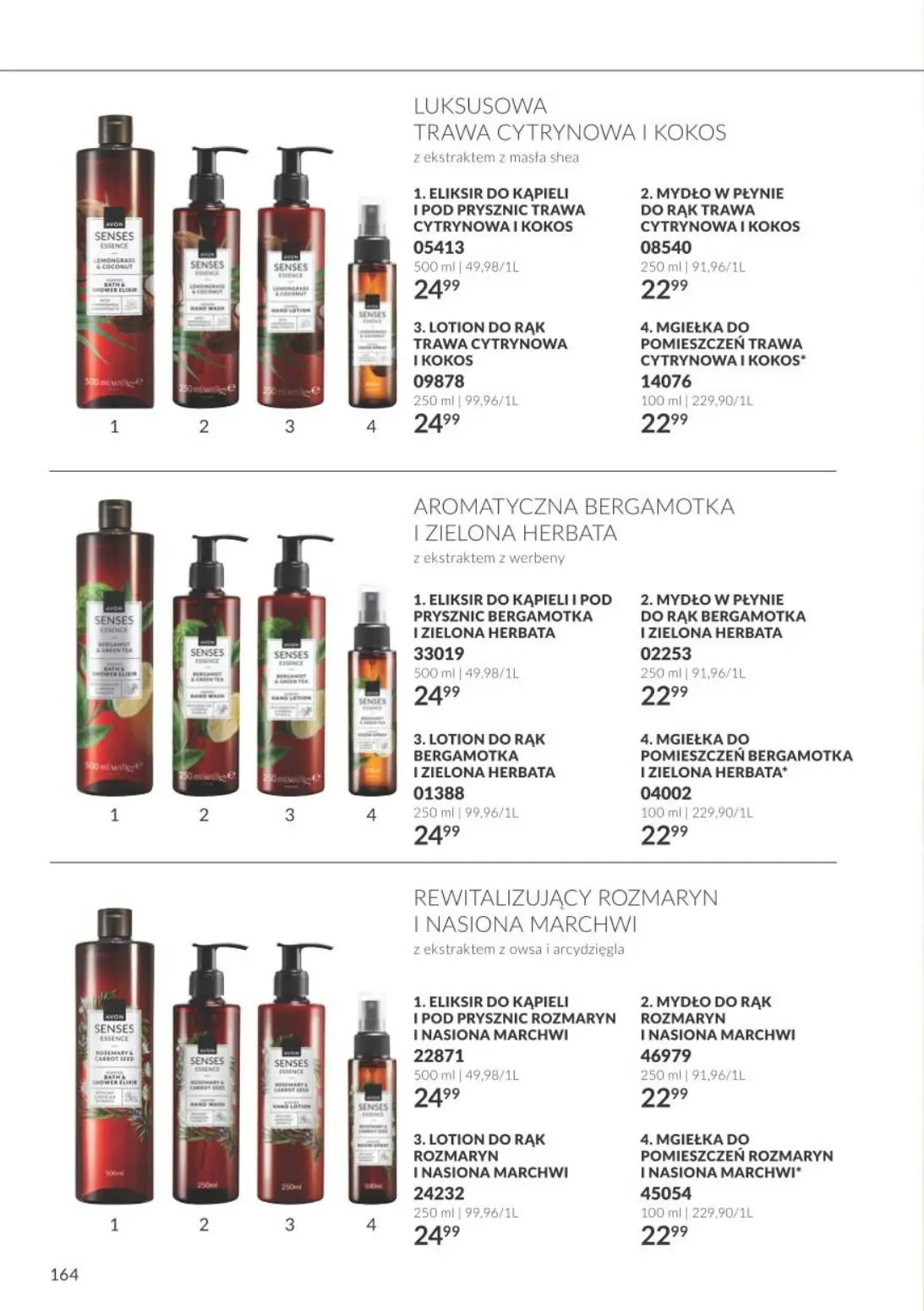 gazetka promocyjna AVON Bogactwo, które rozkwita wraz z tobą - Strona 164