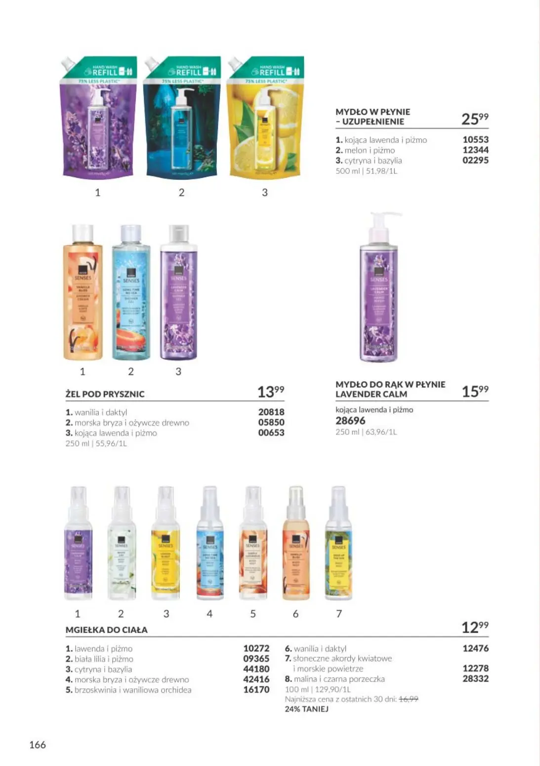 gazetka promocyjna AVON Bogactwo, które rozkwita wraz z tobą - Strona 166