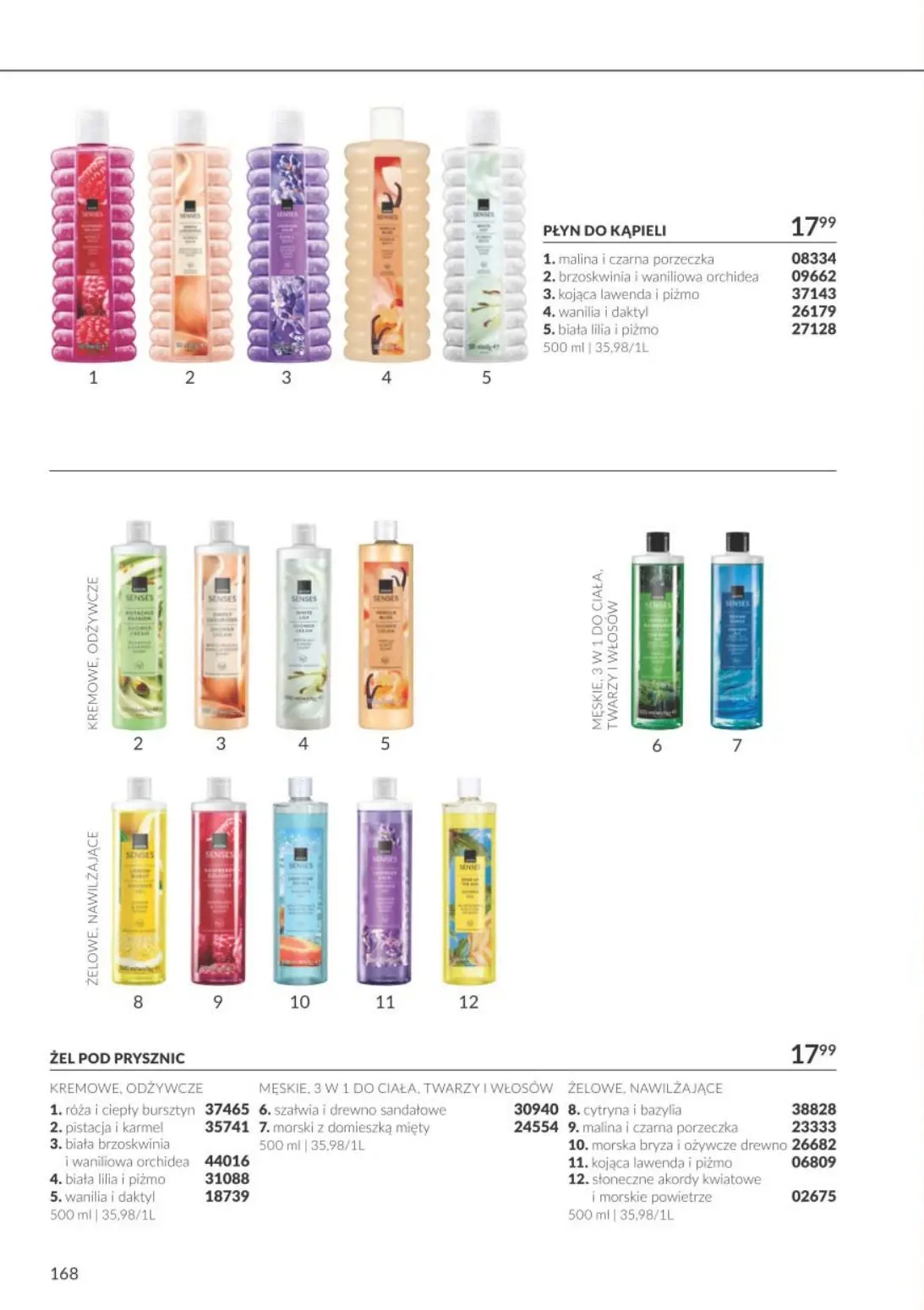 gazetka promocyjna AVON Bogactwo, które rozkwita wraz z tobą - Strona 168