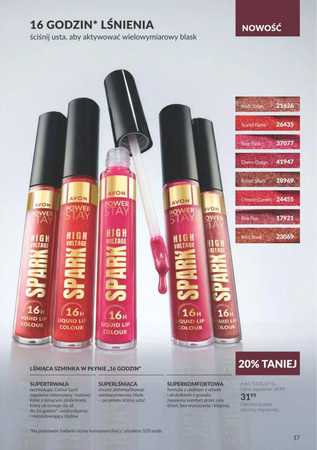 gazetka promocyjna AVON Bogactwo, które rozkwita wraz z tobą - Strona 17