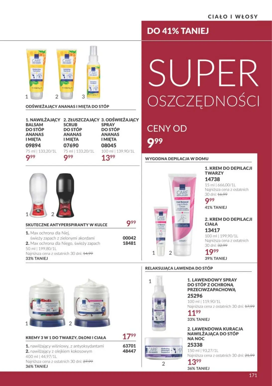 gazetka promocyjna AVON Bogactwo, które rozkwita wraz z tobą - Strona 171