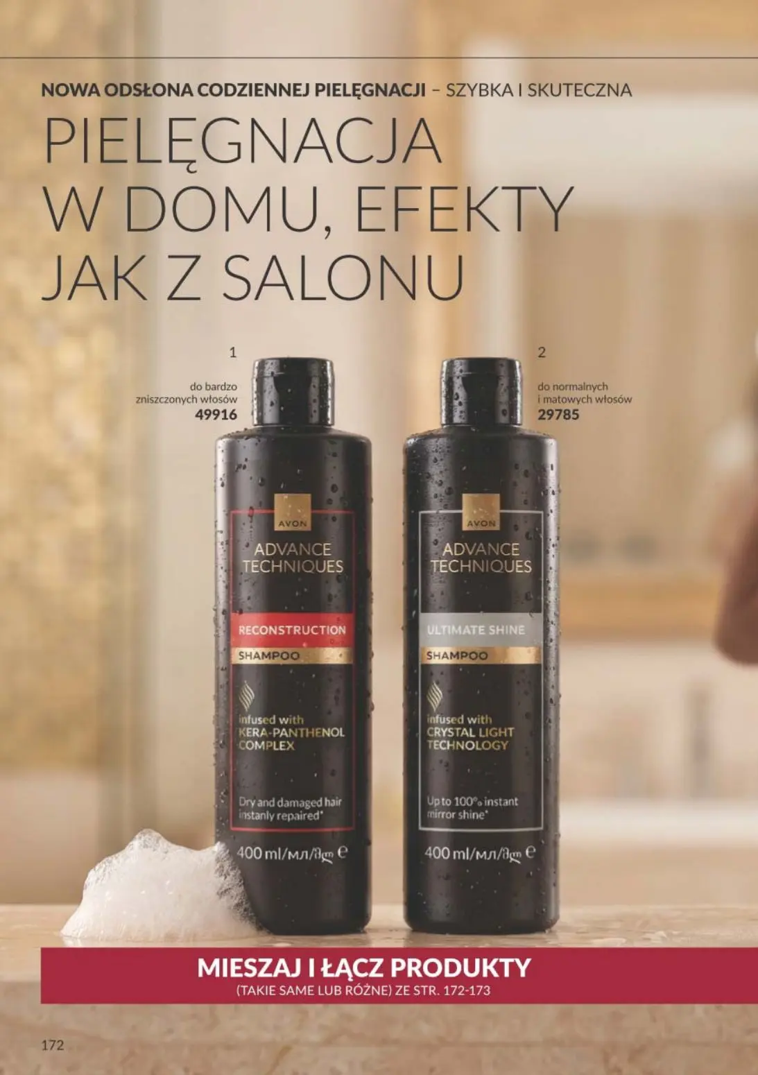 gazetka promocyjna AVON Bogactwo, które rozkwita wraz z tobą - Strona 172