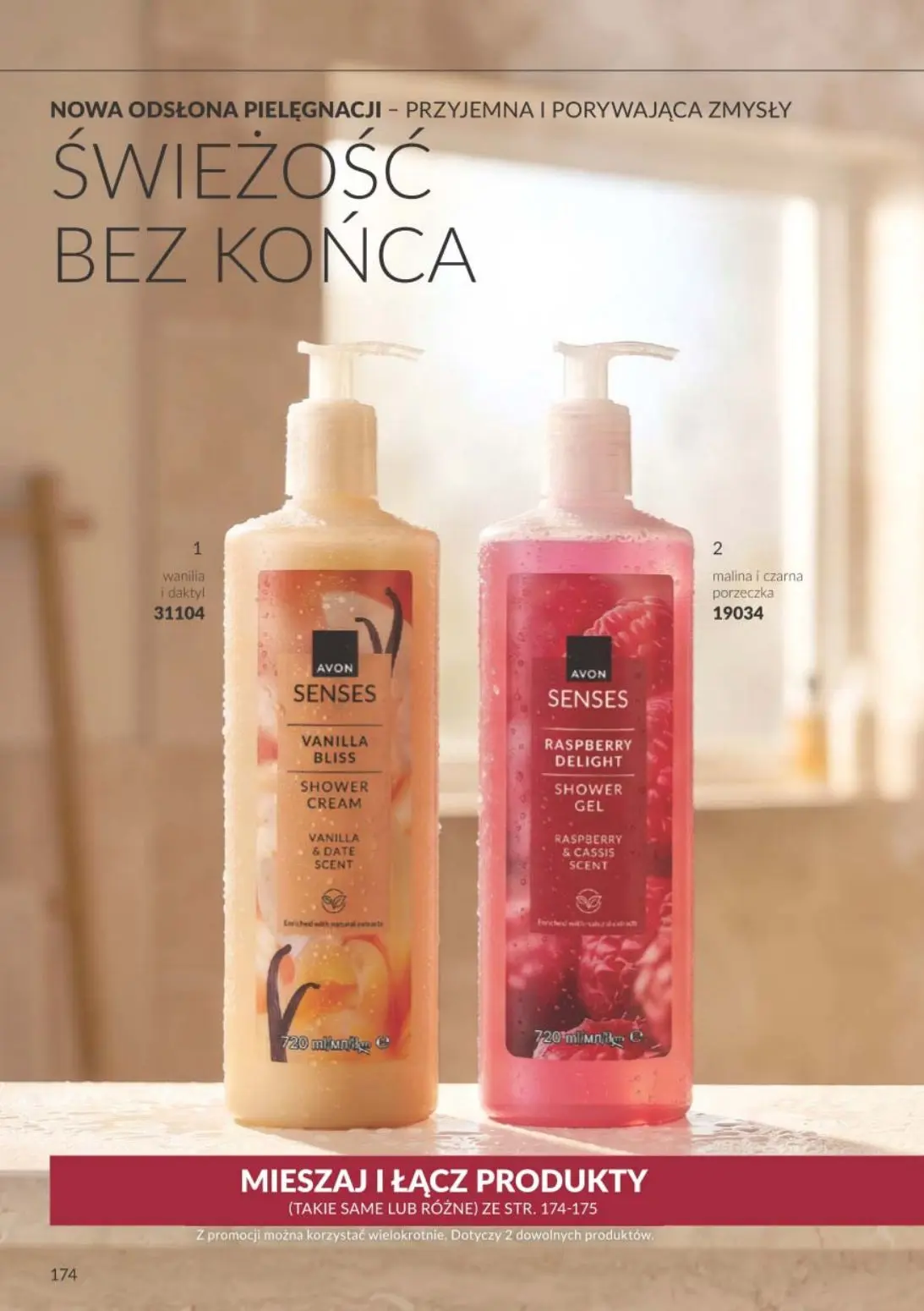 gazetka promocyjna AVON Bogactwo, które rozkwita wraz z tobą - Strona 174