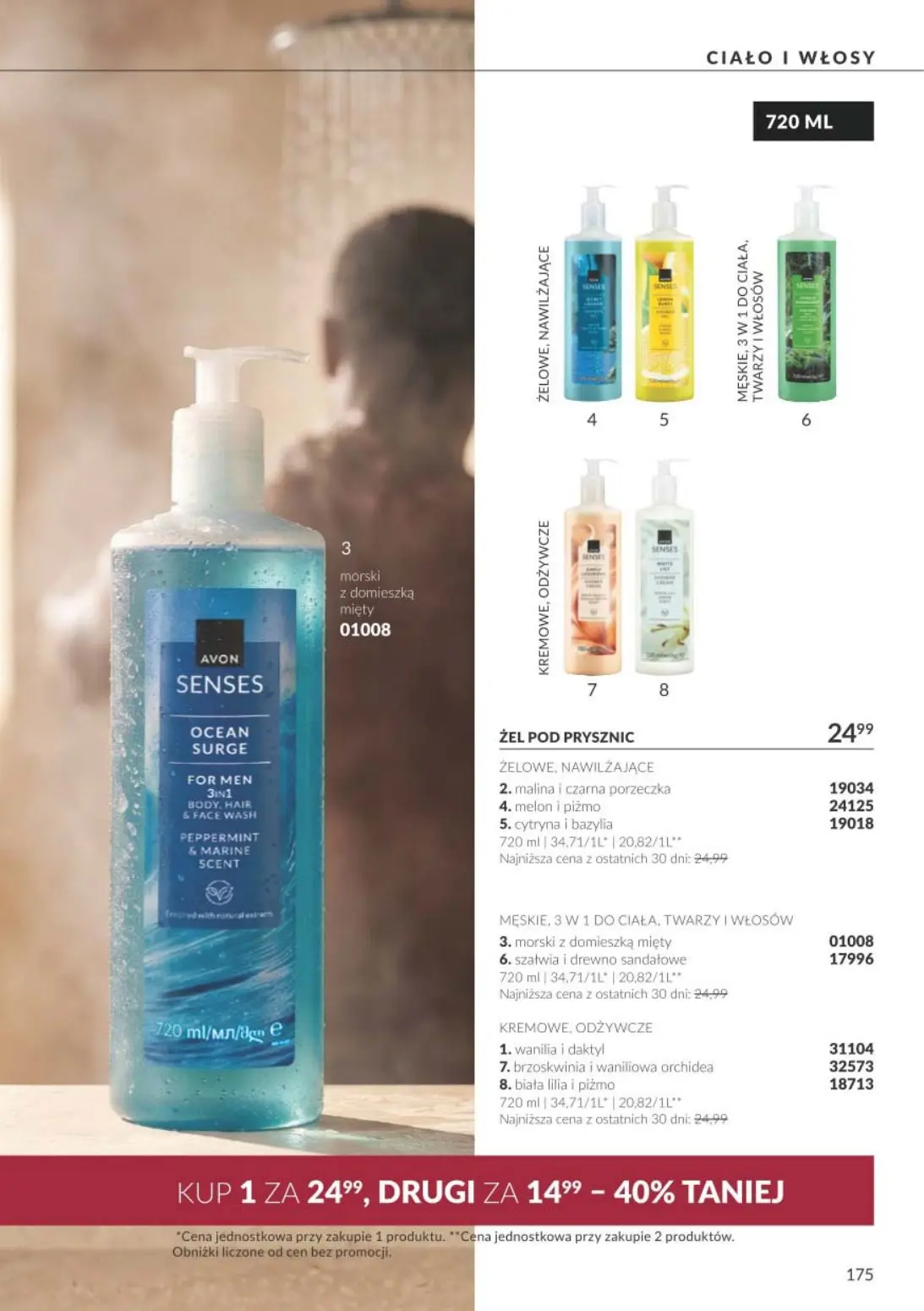 gazetka promocyjna AVON Bogactwo, które rozkwita wraz z tobą - Strona 175