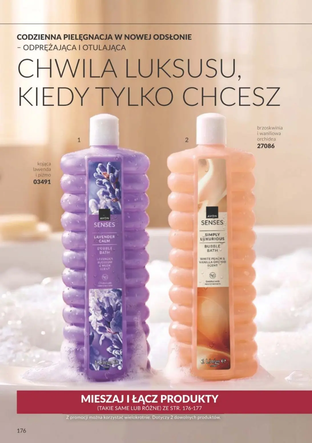 gazetka promocyjna AVON Bogactwo, które rozkwita wraz z tobą - Strona 176
