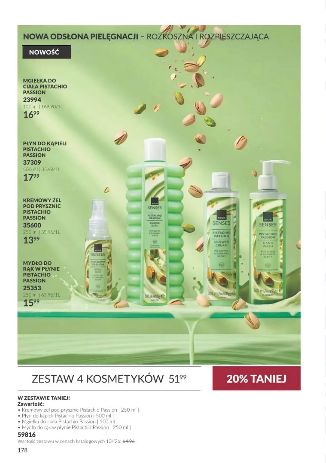 gazetka promocyjna AVON Bogactwo, które rozkwita wraz z tobą - Strona 178