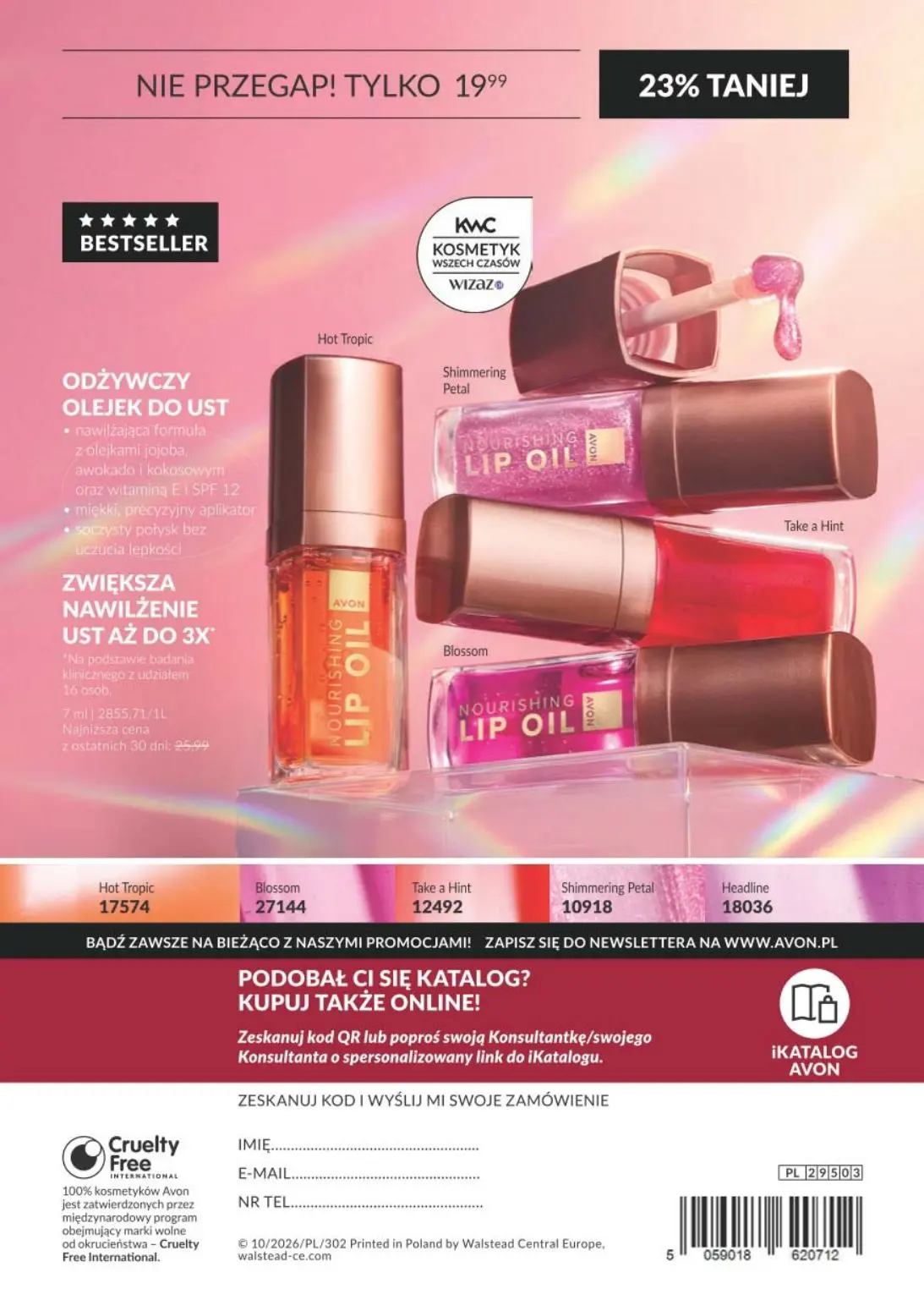gazetka promocyjna AVON Bogactwo, które rozkwita wraz z tobą - Strona 180