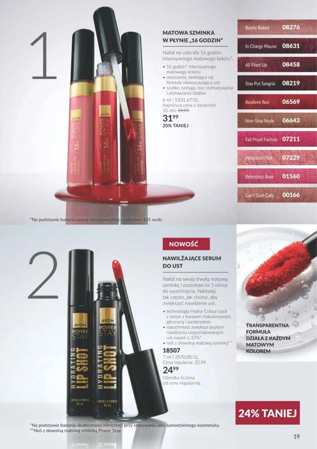 gazetka promocyjna AVON Bogactwo, które rozkwita wraz z tobą - Strona 19