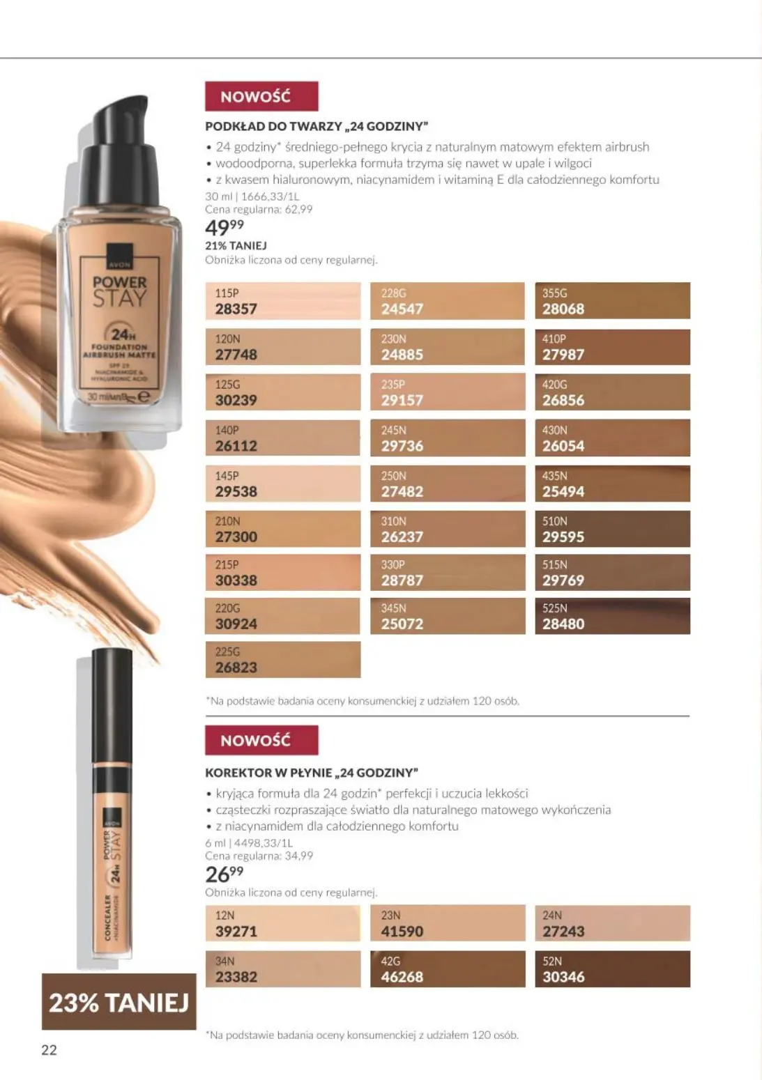 gazetka promocyjna AVON Bogactwo, które rozkwita wraz z tobą - Strona 22
