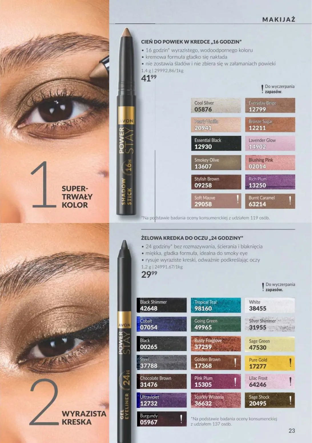 gazetka promocyjna AVON Bogactwo, które rozkwita wraz z tobą - Strona 23