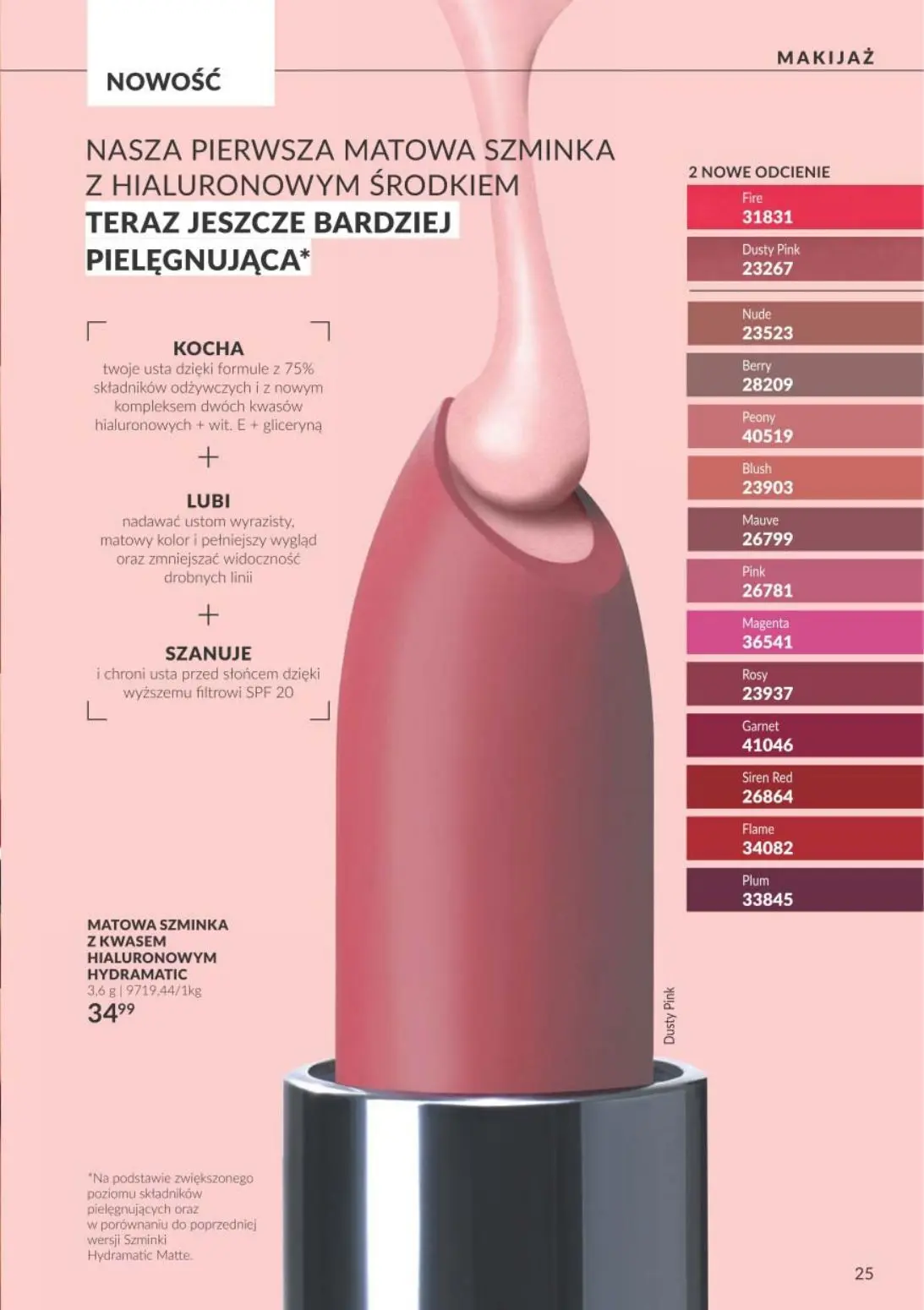 gazetka promocyjna AVON Bogactwo, które rozkwita wraz z tobą - Strona 25