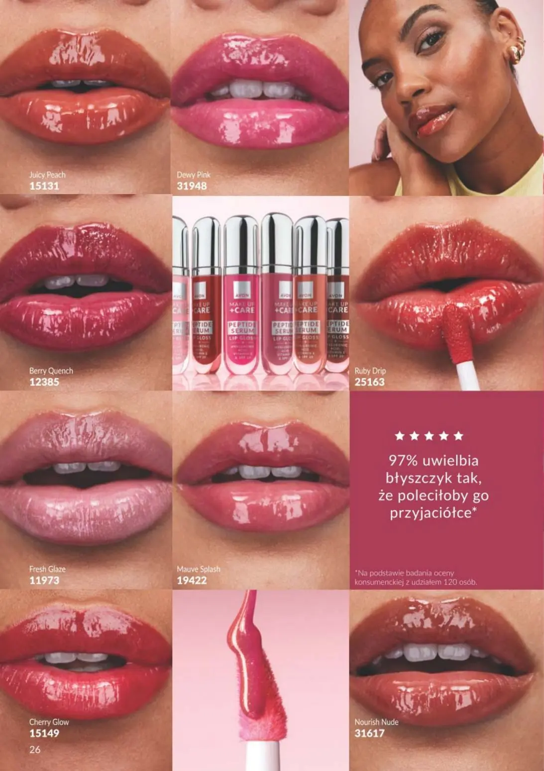gazetka promocyjna AVON Bogactwo, które rozkwita wraz z tobą - Strona 26