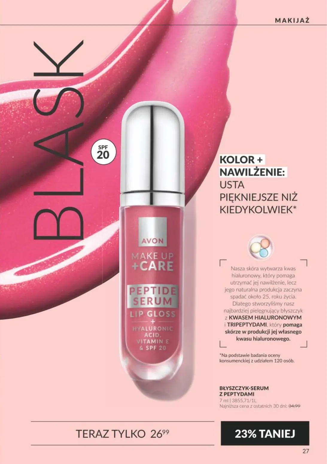 gazetka promocyjna AVON Bogactwo, które rozkwita wraz z tobą - Strona 27