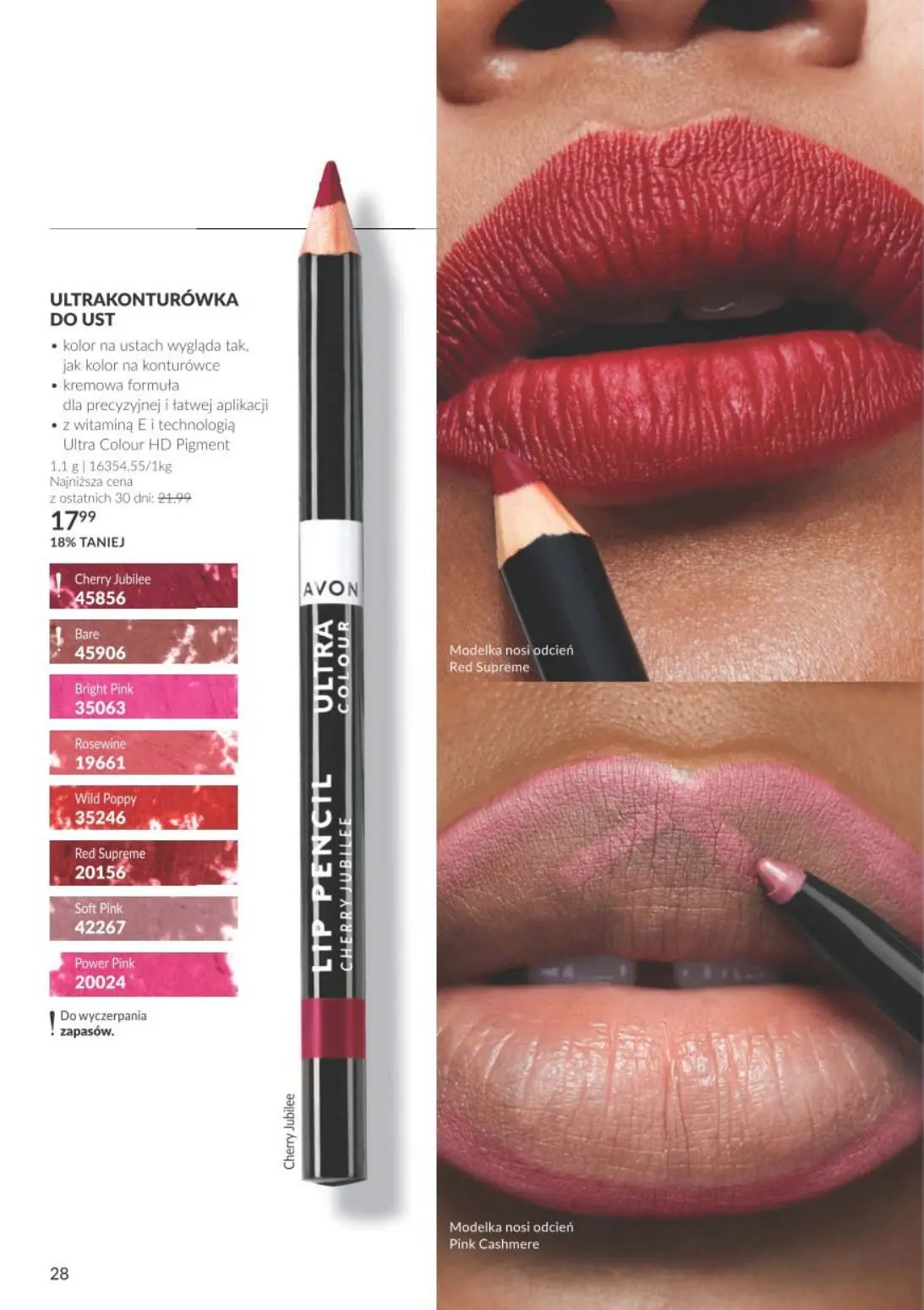 gazetka promocyjna AVON Bogactwo, które rozkwita wraz z tobą - Strona 28