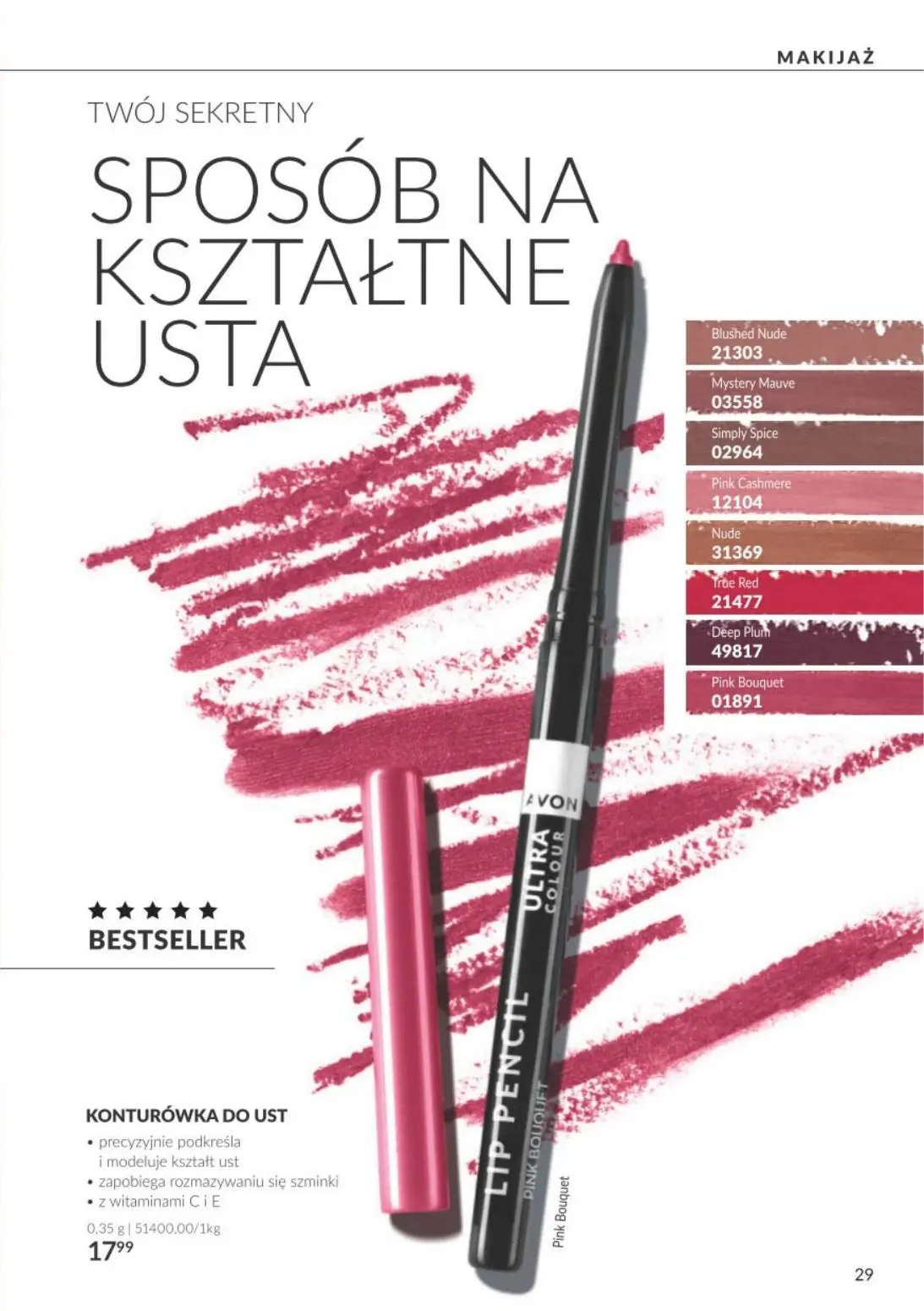 gazetka promocyjna AVON Bogactwo, które rozkwita wraz z tobą - Strona 29