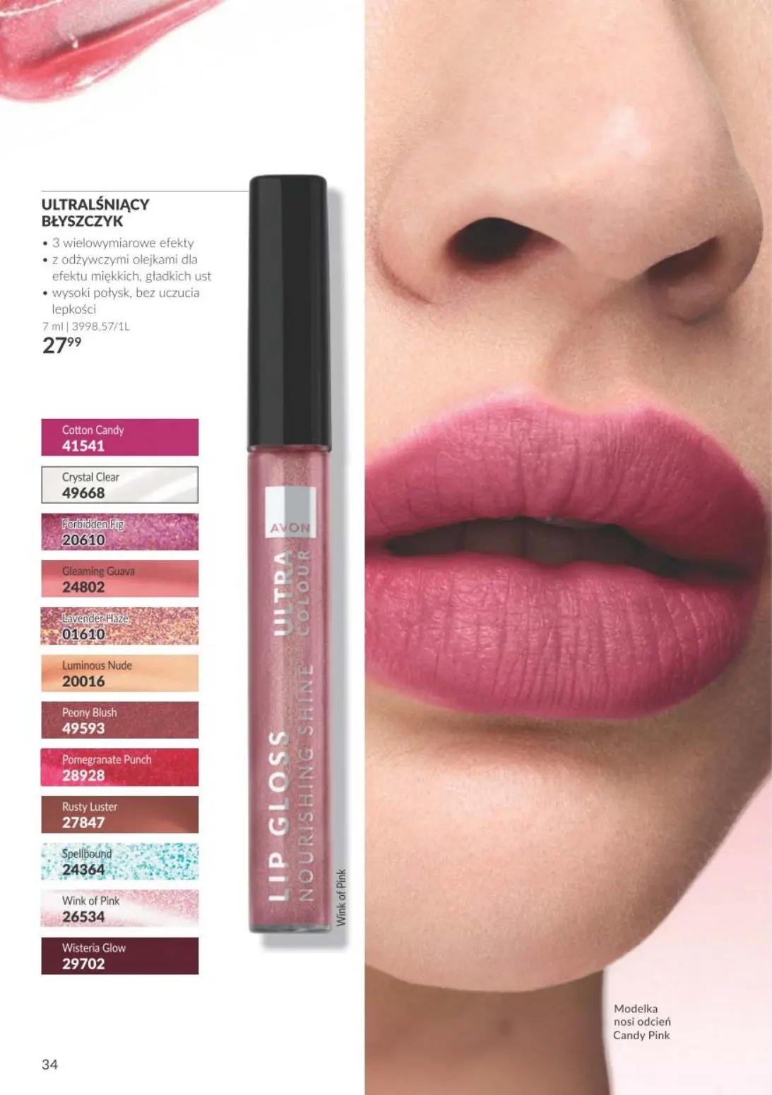 gazetka promocyjna AVON Bogactwo, które rozkwita wraz z tobą - Strona 34