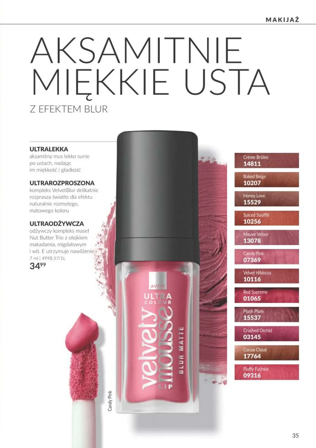 gazetka promocyjna AVON Bogactwo, które rozkwita wraz z tobą - Strona 35