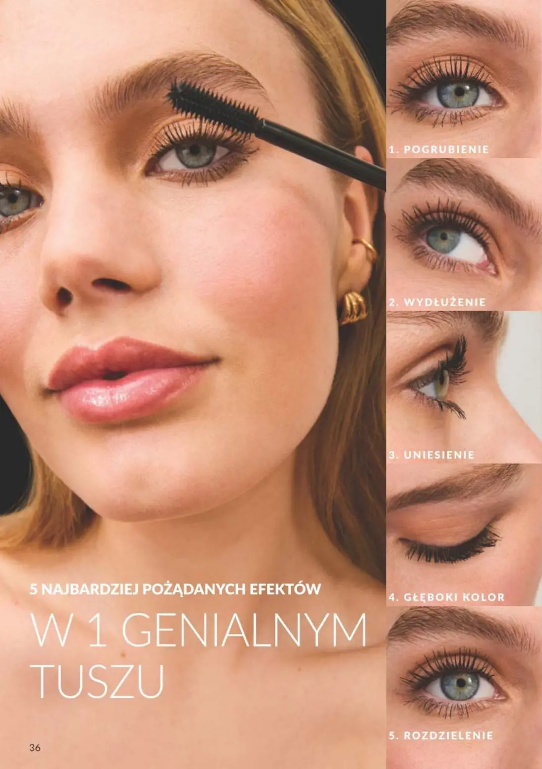 gazetka promocyjna AVON Bogactwo, które rozkwita wraz z tobą - Strona 36