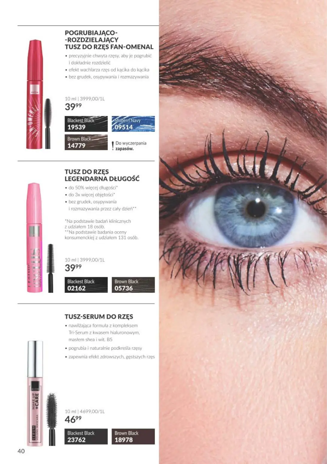 gazetka promocyjna AVON Bogactwo, które rozkwita wraz z tobą - Strona 40