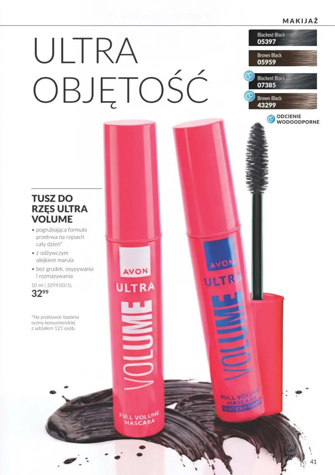 gazetka promocyjna AVON Bogactwo, które rozkwita wraz z tobą - Strona 41