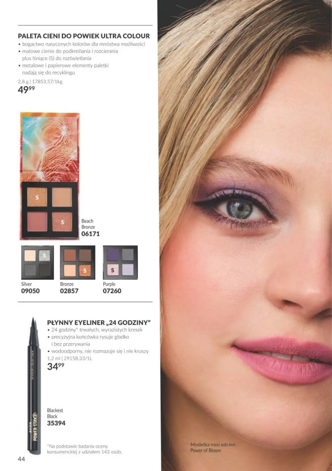 gazetka promocyjna AVON Bogactwo, które rozkwita wraz z tobą - Strona 44
