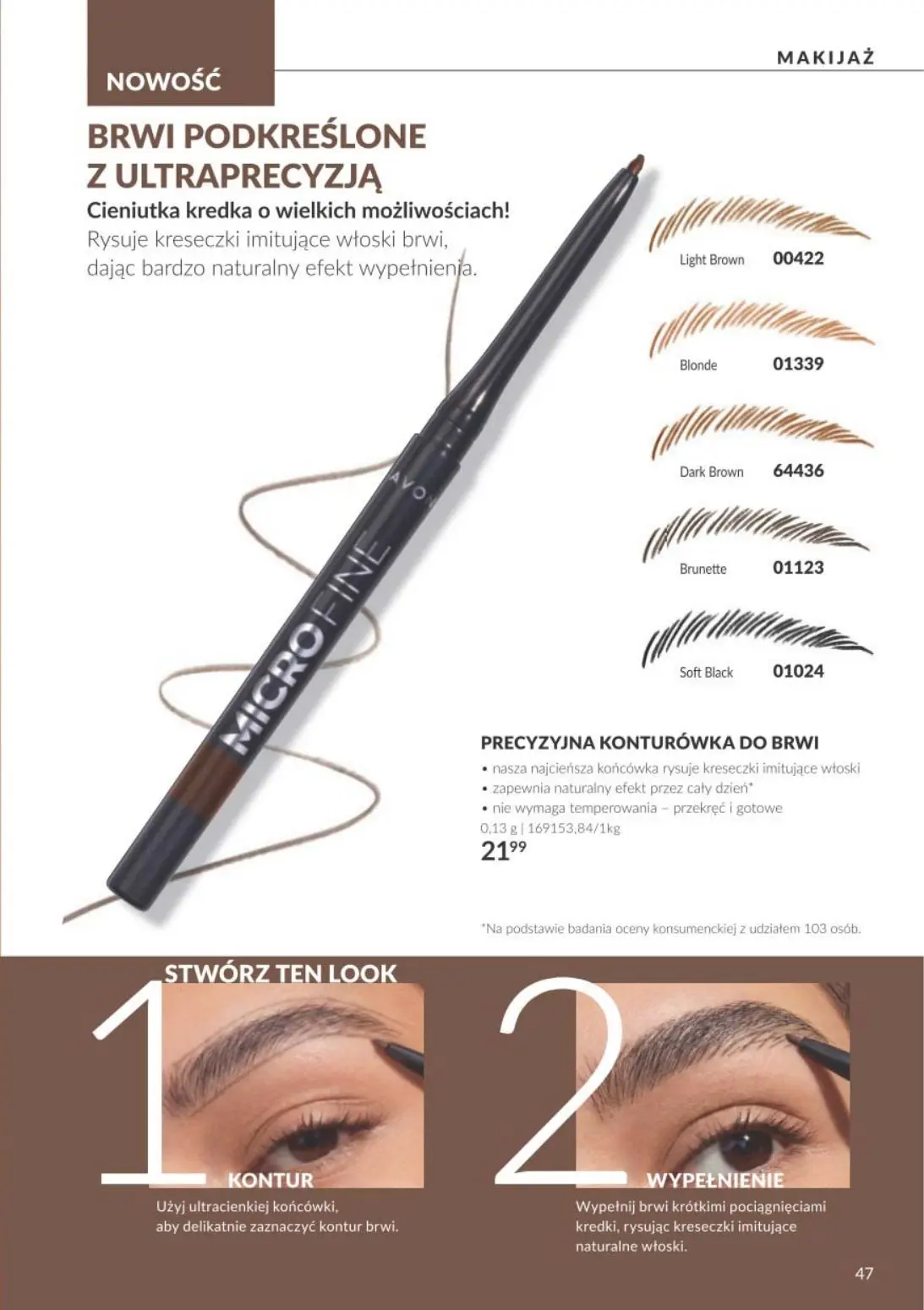 gazetka promocyjna AVON Bogactwo, które rozkwita wraz z tobą - Strona 47