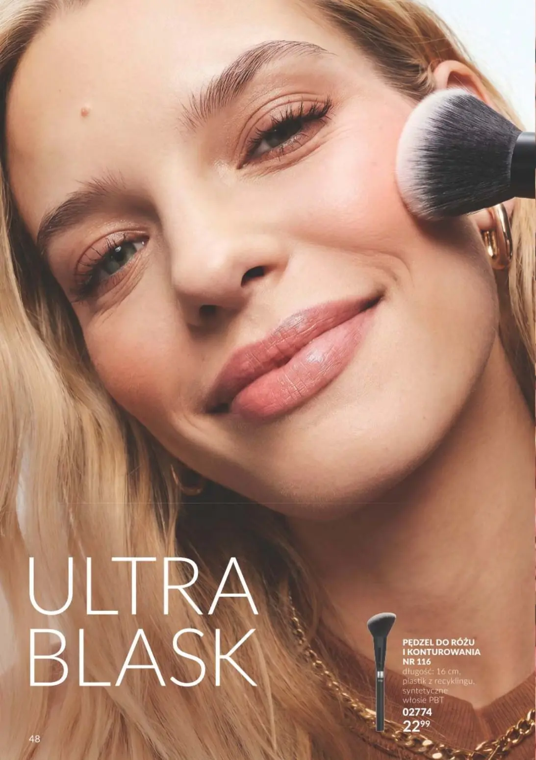 gazetka promocyjna AVON Bogactwo, które rozkwita wraz z tobą - Strona 48
