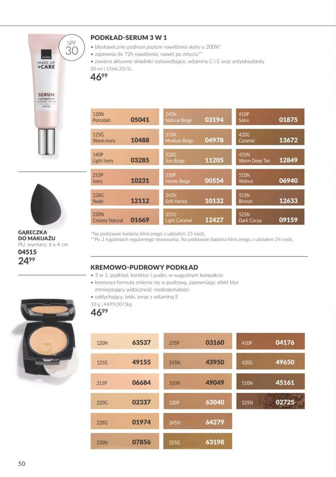 gazetka promocyjna AVON Bogactwo, które rozkwita wraz z tobą - Strona 50